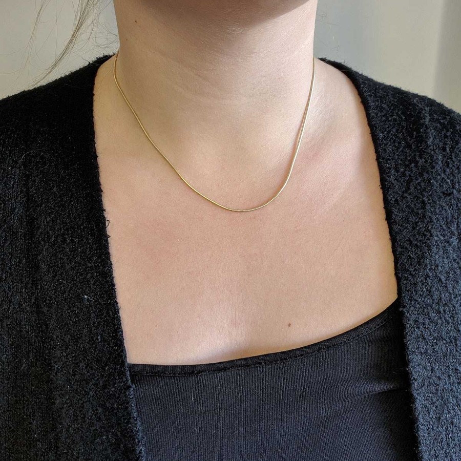 Ketten Goldmaid Halskette Oder Gelbgold | | Schlangenkette 750/- 585/- Juwelierstoresell
